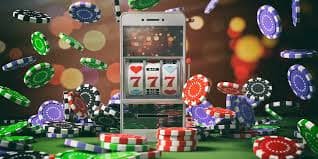 Antarmuka permainan Gaple Online di selat4d dengan domino dan pemain